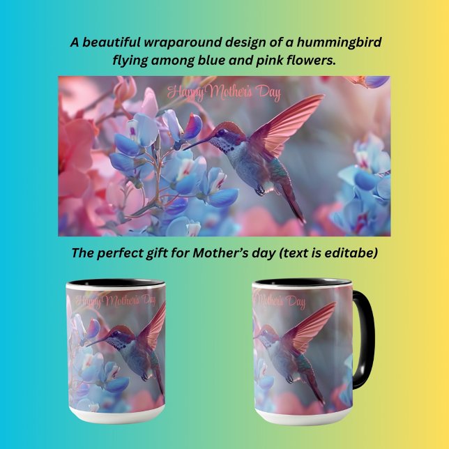 Hummingbird Mother's Day  Mug (Creator Uploaded)