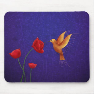 Hummingbird Mouse Pad