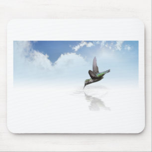 Hummingbird Mouse Pad