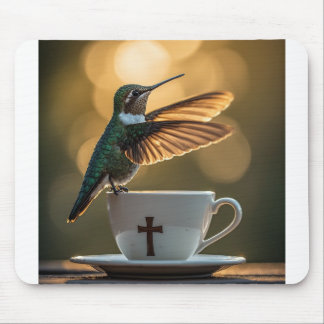 Hummingbird Mouse Pad