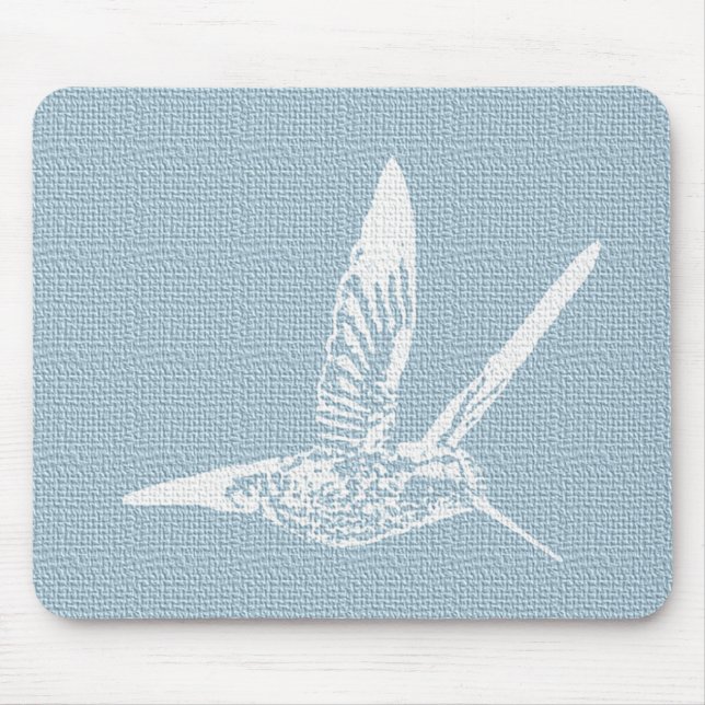 Hummingbird Mouse Pad (Front)
