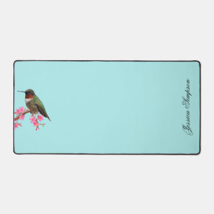 Hummingbird Mouse Pads & Desk Mats Pads