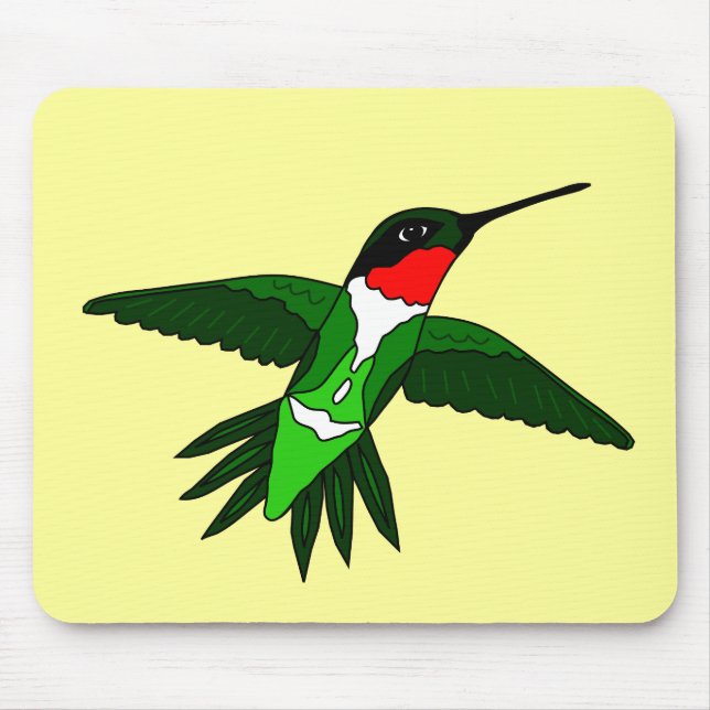 Hummingbird Mousepad (Front)