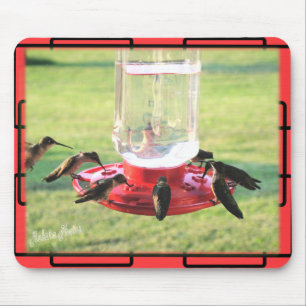 Hummingbird Mousepad