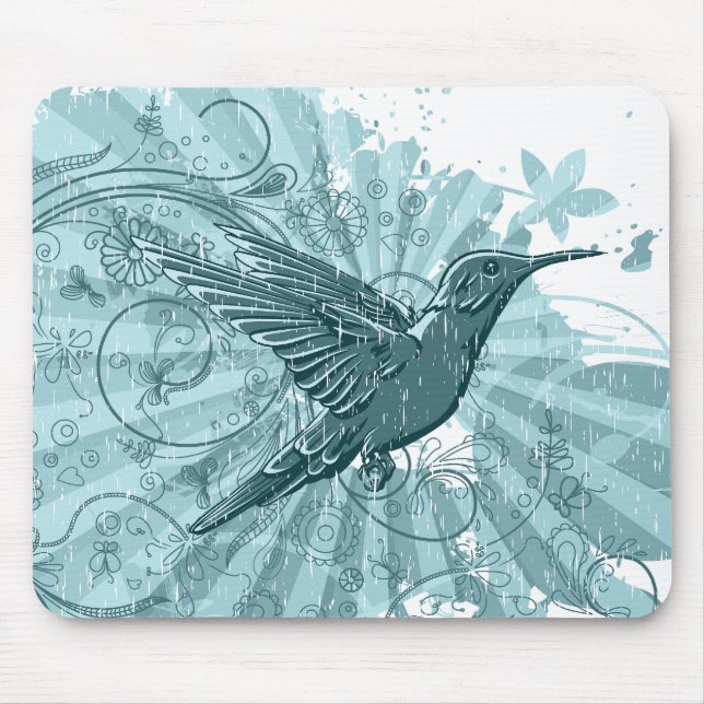 Hummingbird Mousepad (Front)