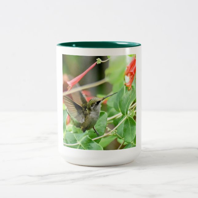 Hummingbird Mug (Center)