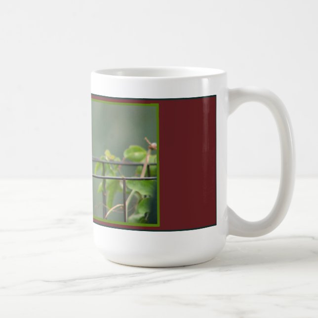 Hummingbird Mug (Right)
