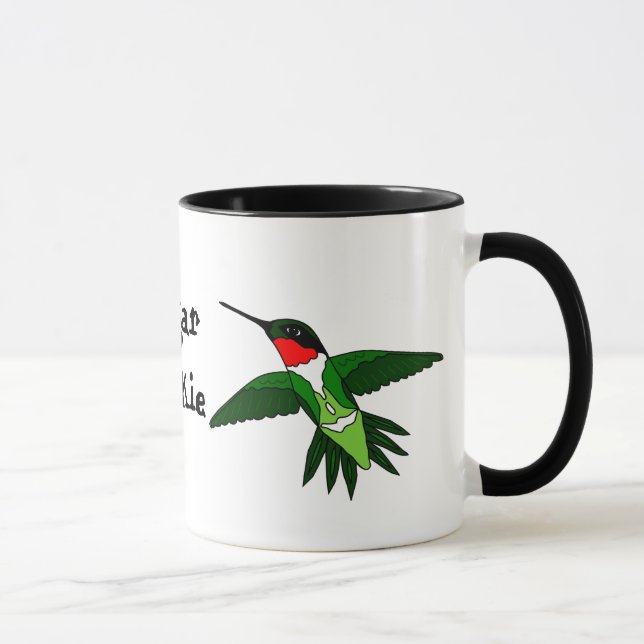 Hummingbird Mug (Right)