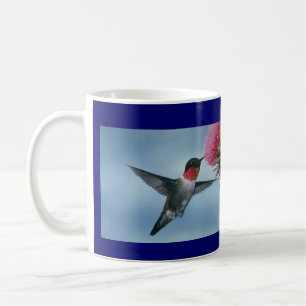 HUMMINGBIRD MUG