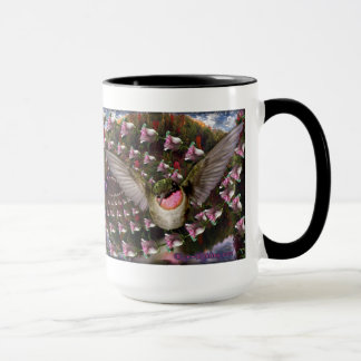 Hummingbird Mug - Angel Face