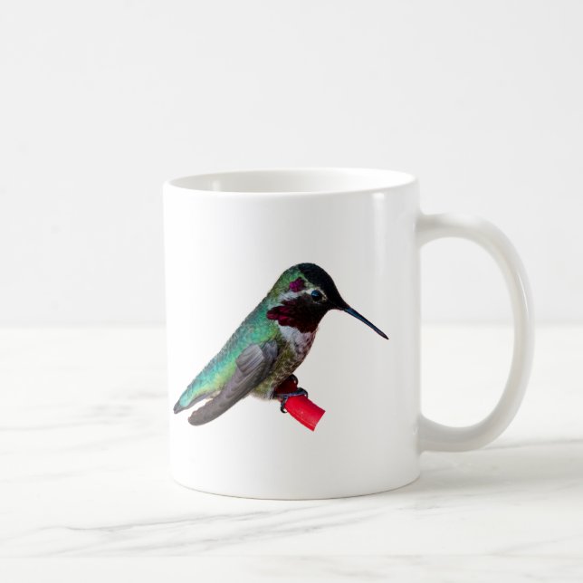 hummingbird Mug - Designs C and D (Right)