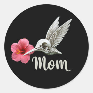 Hummingbird Mum Sticker