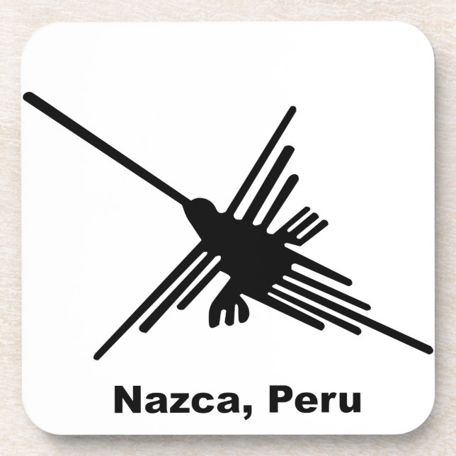 Hummingbird Nazca, Peru Coaster (Front)
