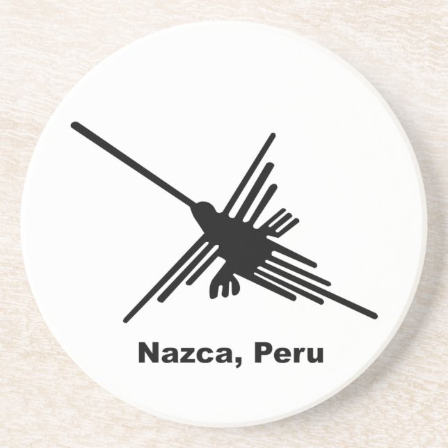 Hummingbird Nazca, Peru Coaster (Front)