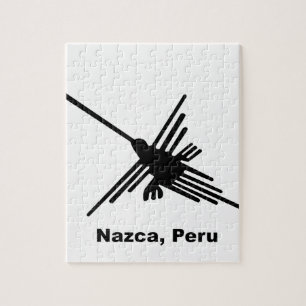 Hummingbird Nazca, Peru Jigsaw Puzzle