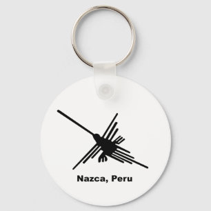 Hummingbird Nazca, Peru Key Ring