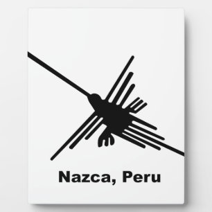 Hummingbird Nazca, Peru Plaque