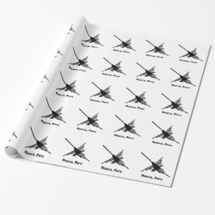 Hummingbird Nazca, Peru Wrapping Paper
