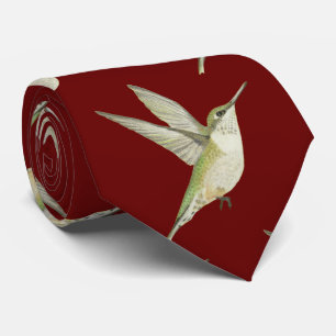 Hummingbird Neck Tie