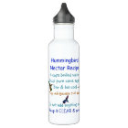 Hummingbird Nectar Bottle