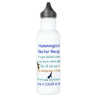 Hummingbird Nectar Bottle