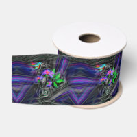 Hummingbird Night Flight Ribbon