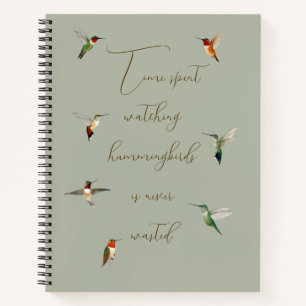 Hummingbird Notebook