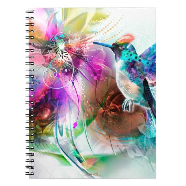 Hummingbird Notebook (Front)