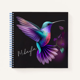 Hummingbird Notebook