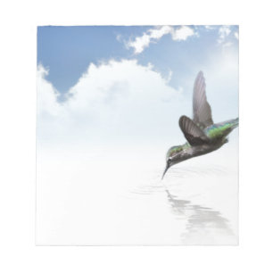Hummingbird Notepad