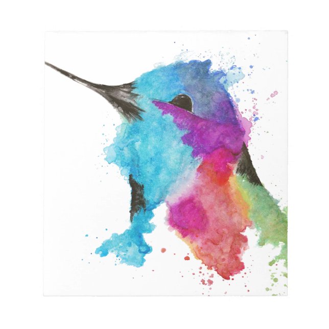 hummingbird notepad (Front)