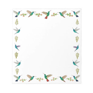 Hummingbird Notepad