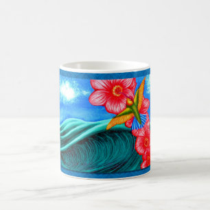 Hummingbird Ocean Mug