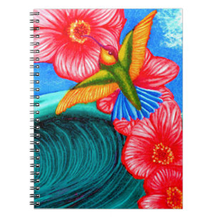 Hummingbird Ocean Notebook