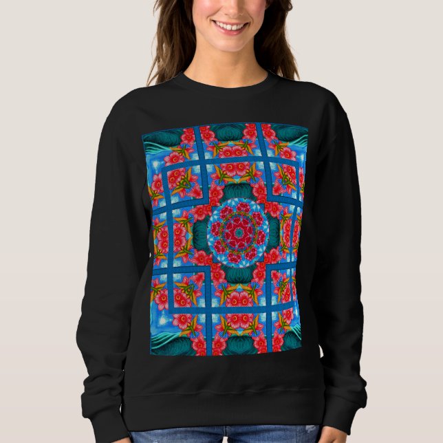 Hummingbird Ocean  Sweatshirt (Front)