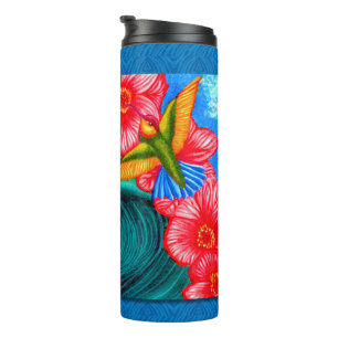 Hummingbird Ocean Thermal Tumbler