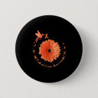 Hummingbird Orange Sunflower Leukaemia Cancer Awar