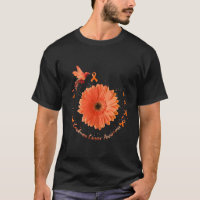 Hummingbird Orange Sunflower Leukaemia Cancer Awar