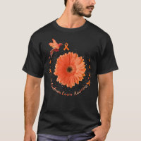 Hummingbird Orange Sunflower Leukaemia Cancer Awar