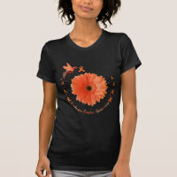 Hummingbird Orange Sunflower Leukaemia Cancer Awar