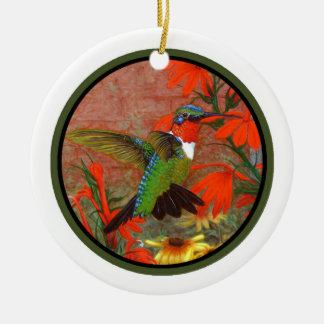 Hummingbird Ornament - Personalise It!
