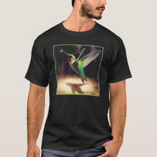 Hummingbird Painting T-Shirt