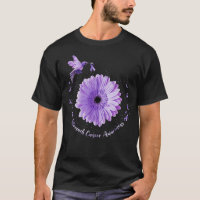 Hummingbird Periwinkle Sunflower Stomach Cancer Aw