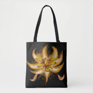 Hummingbird Pheonix Tote Bag
