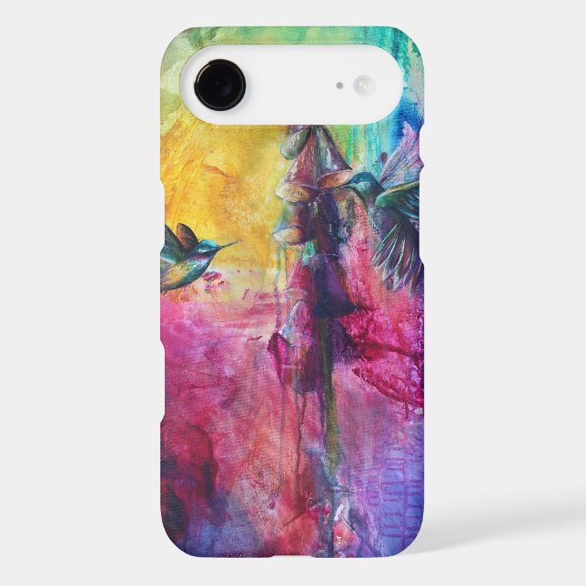 Hummingbird Phone Case (Back)