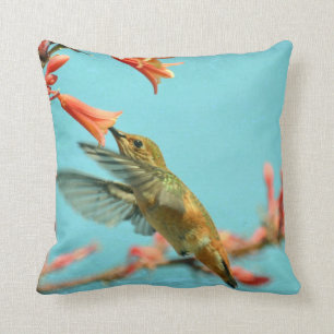 Hummingbird Pillow