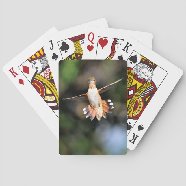 Hummingbird Playing Cards (Back)