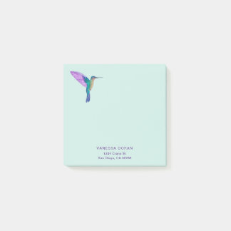 Hummingbird Post-it Notes