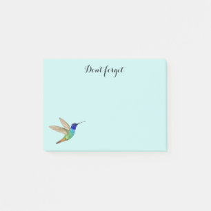 Hummingbird Post-it Notes
