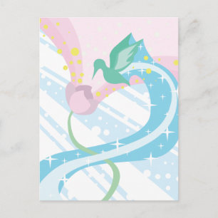 Hummingbird Postcard
